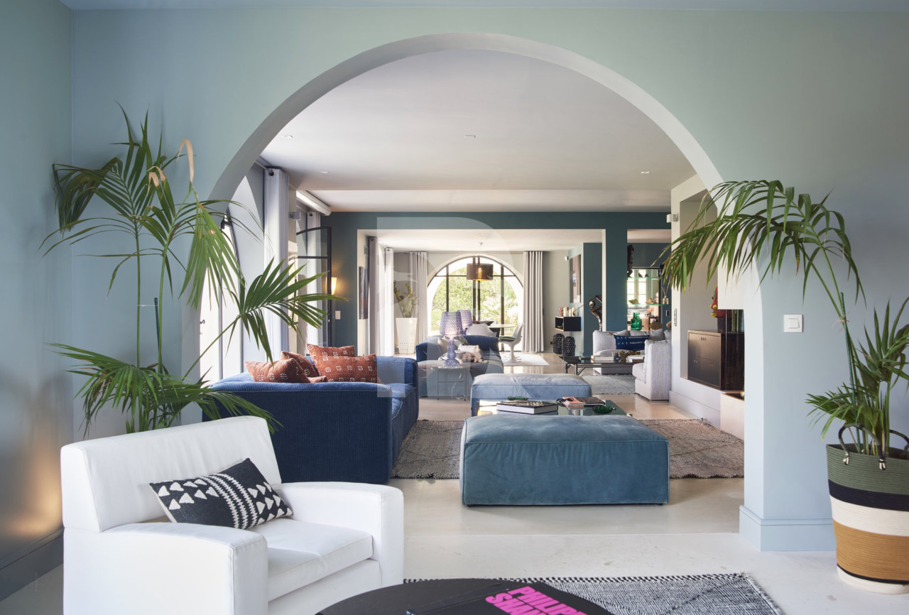 villa in St Tropez : Rent this lovely 7 bedrooms located in 'Les Marres' with a perfect location and all amenities you need for a wonderful stay. - Photo 6