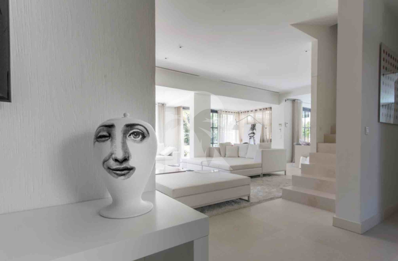 villa in St Tropez : Rent this lovely villa located within walking distance to the village in a secured domain. - Photo 6