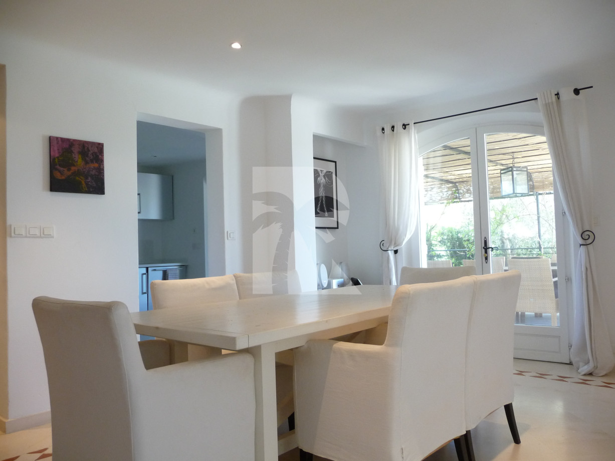 villa in St Tropez : Rent this villa in St Anne area, walking distance to the village. - Photo 9