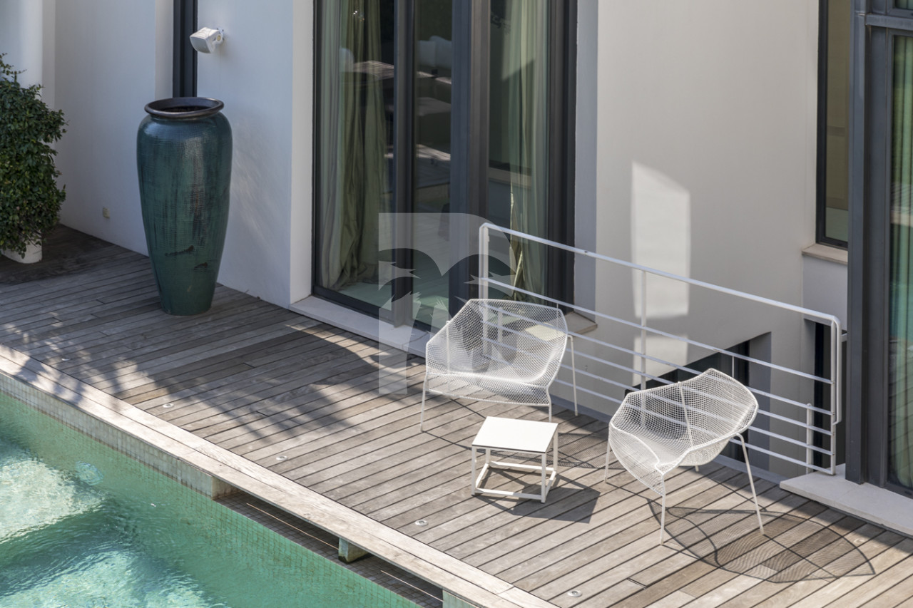 villa in St Tropez : Rent this modern villa located at walking distance to the Place des Lices. - Photo 5
