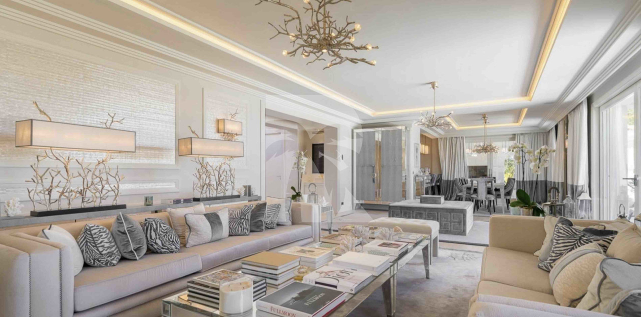villa in St Tropez : Rent this 7 bedrooms luxurious villa located in L'escalet with a sea and hill view. - Photo 4