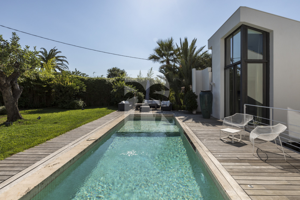 villa in St Tropez : Rent this modern villa located at walking distance to the Place des Lices. - Photo 8