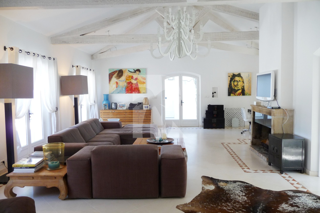 villa in St Tropez : Rent this villa in St Anne area, walking distance to the village. - Photo 5
