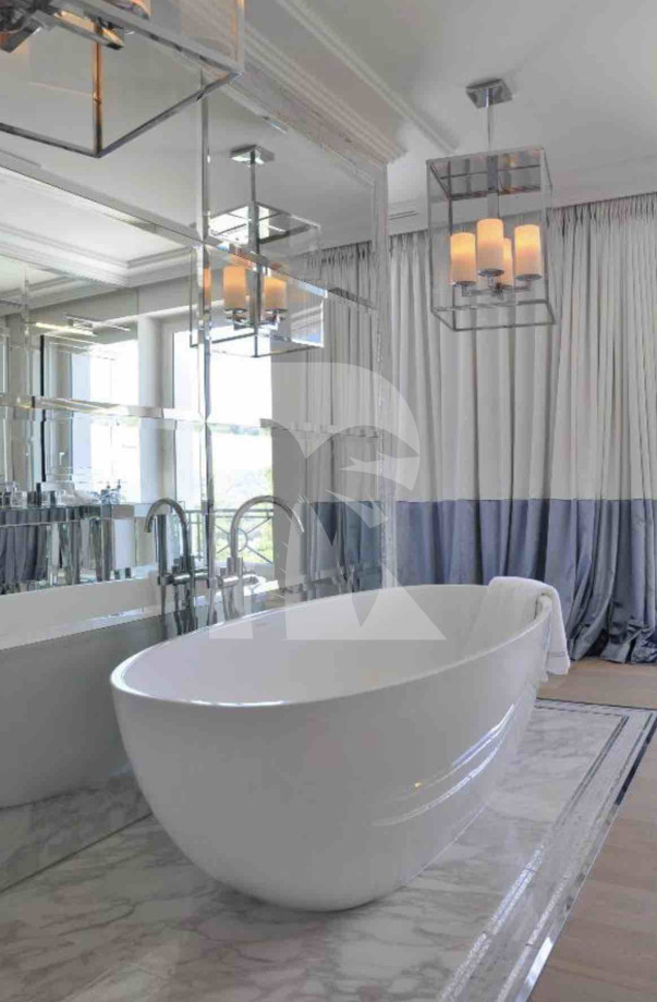 villa in St Tropez : Rent this 7 bedrooms luxurious villa located in L'escalet with a sea and hill view. - Photo 11