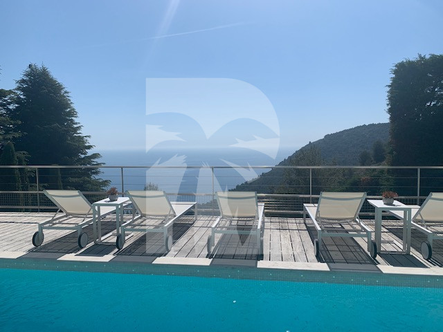 villa in Èze : Rent modern 7 bedroom villa in Eze with stunning sea views - Photo 0