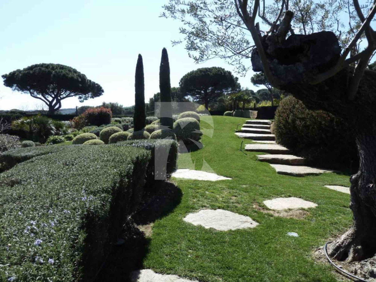 villa in St Tropez : Rent this lovely provencal property in Les Marres for 12 guests. - Photo 2