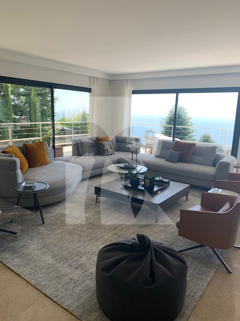 villa in Èze : Rent modern 7 bedroom villa in Eze with stunning sea views - Photo 2