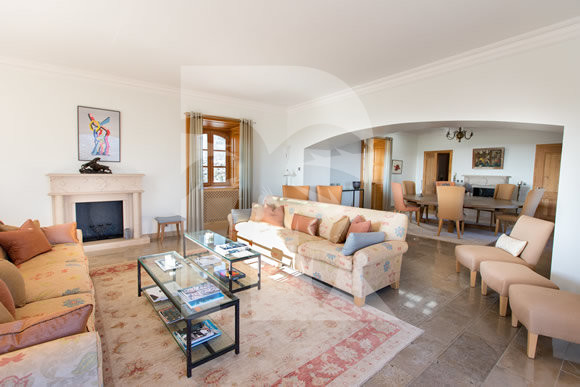 villa in Vence : Rent this magnificent castle with panoramic views - Photo 12
