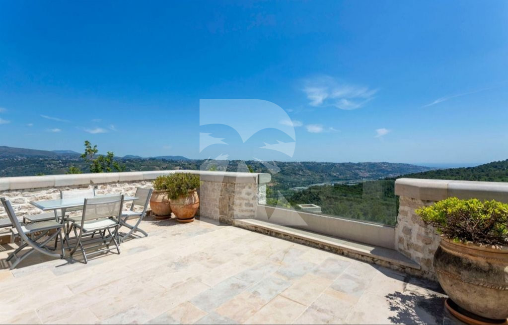villa in Vence : Rent this magnificent castle with panoramic views - Photo 7