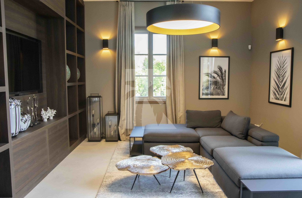 villa in St Tropez : Rent this exceptional domaine with sea views located in La Croix Valmer - Photo 8