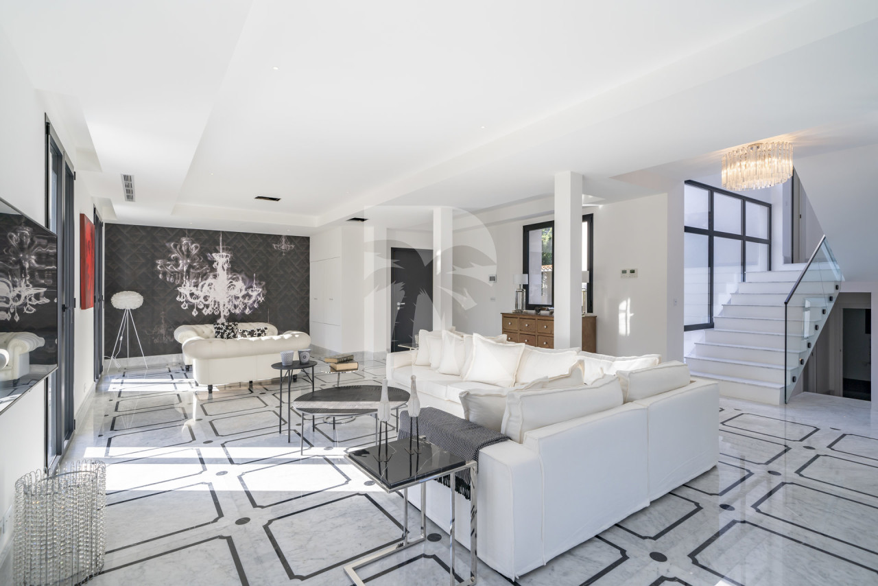 villa in Saint-Jean-Cap-Ferrat : Rent this modern villa with 4 bedroom in Saint Jean Cap Ferrat. - Photo 8