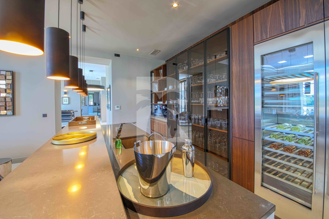 villa in St Tropez : Rent this exceptional domaine with sea views located in La Croix Valmer - Photo 10