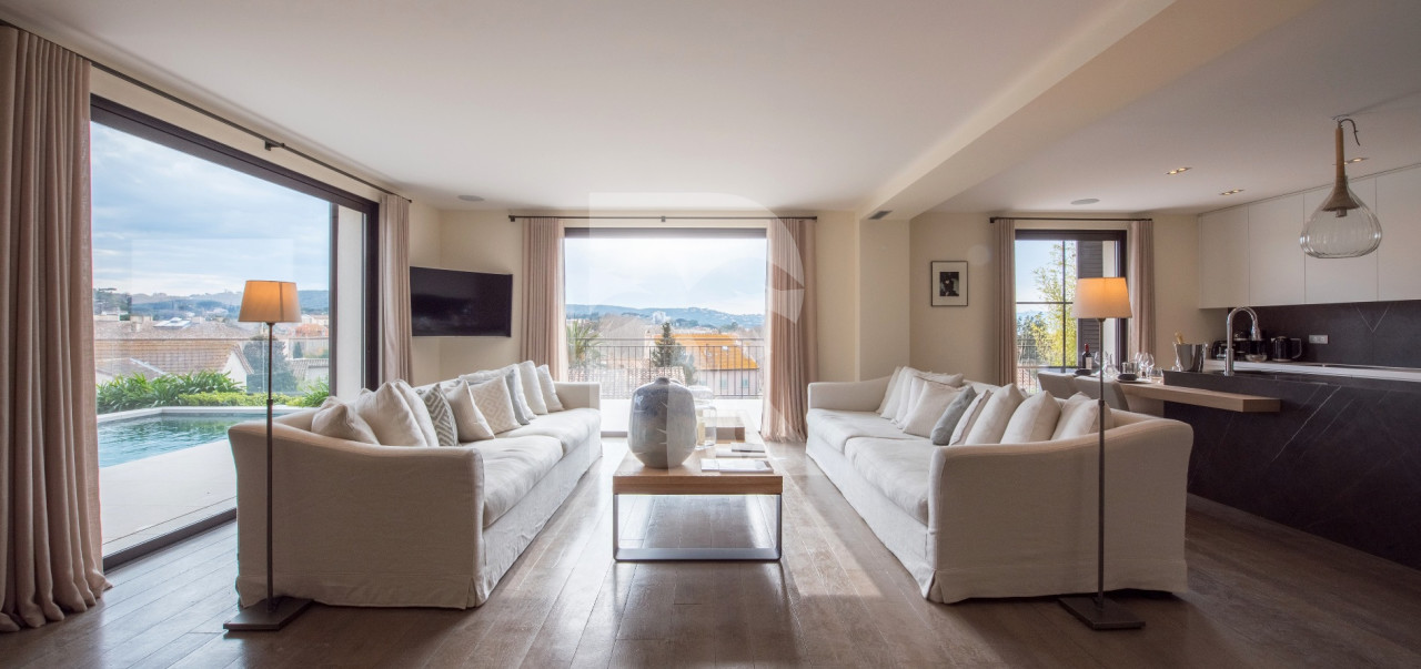 villa in St Tropez : Rent this modern town house ideally located within walking distance to the  centre of St Tropez - Photo 4
