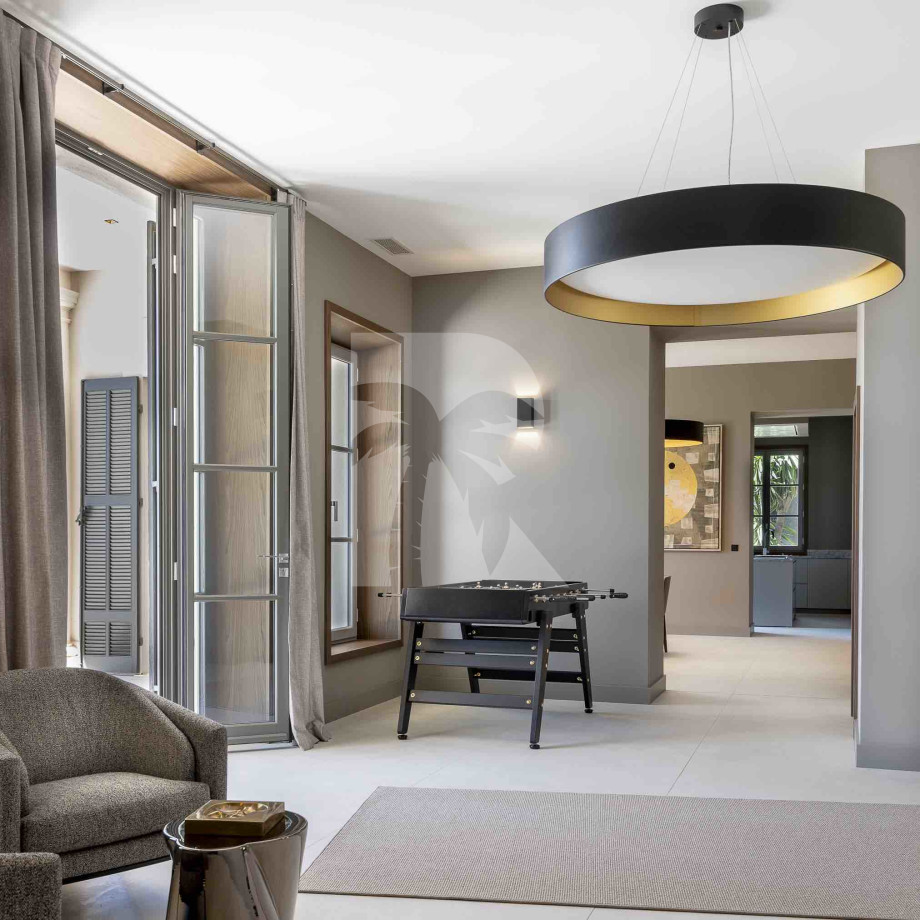 villa in St Tropez : Rent this exceptional domaine with sea views located in La Croix Valmer - Photo 3