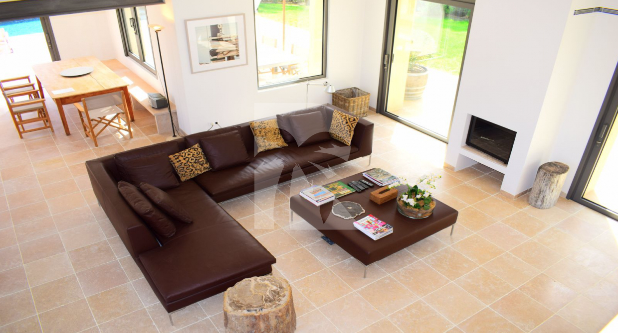 villa in St Tropez : Rent this modern villa ideally located in La Moutte - Photo 7