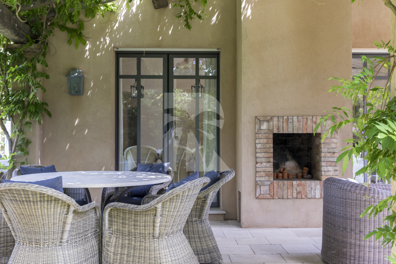villa in St Tropez : Rent this lovely villa within walking distance to the beach of Pampelonne - Photo 8