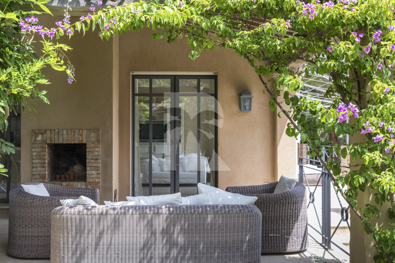 villa in St Tropez : Rent this lovely villa within walking distance to the beach of Pampelonne - Photo 9