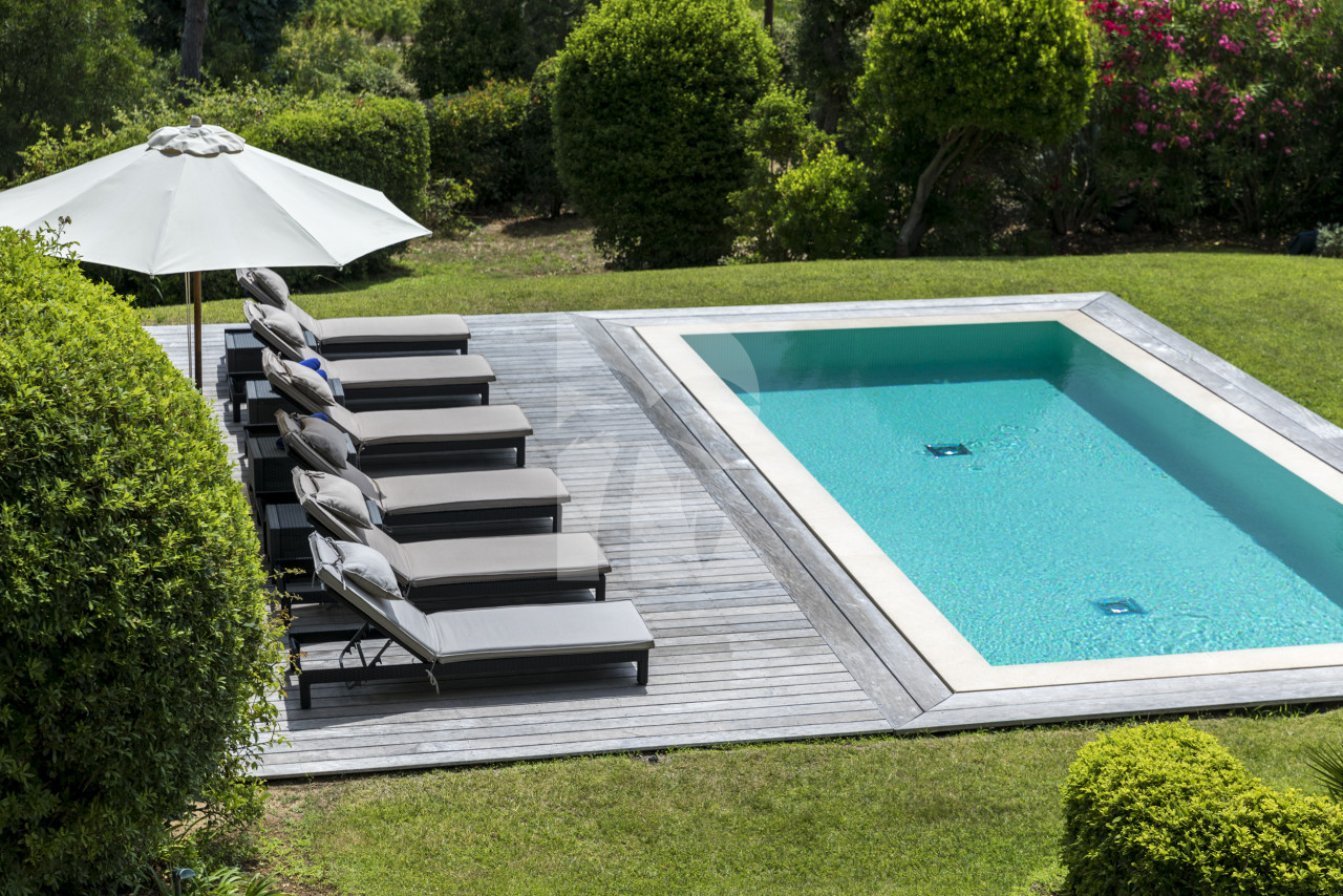 villa in St Tropez : Rent this lovely villa within walking distance to the beach of Pampelonne - Photo 7