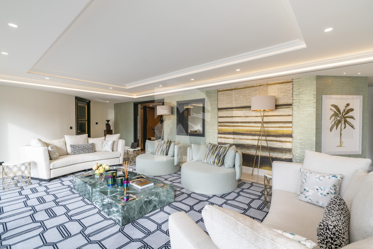 villa in Cannes : Stunning 9 bedroom mansion located in the hills of Cannes with incredible sea views - Photo 11