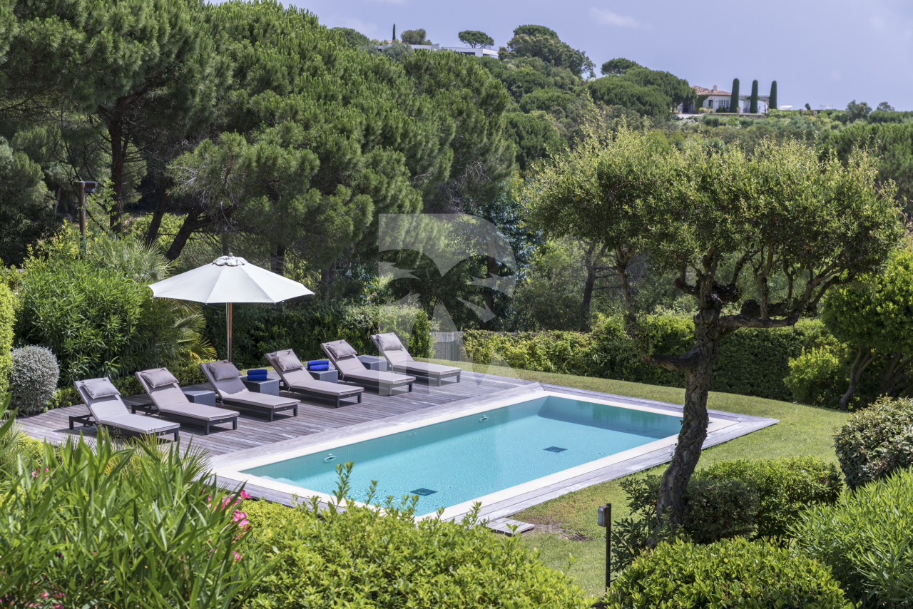 villa in St Tropez : Rent this lovely villa within walking distance to the beach of Pampelonne - Photo 10