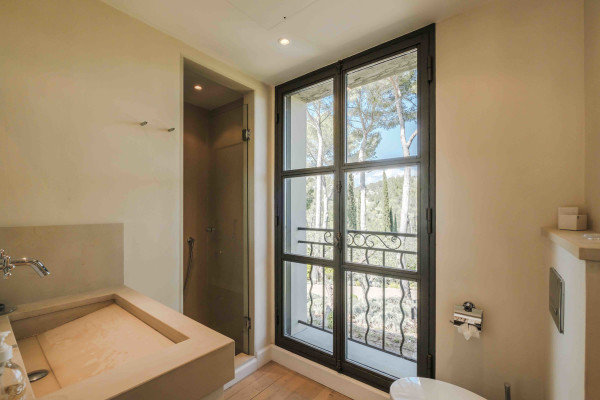 villa in Mougins : Rent incredible and unique villa in Mougins with 360 views - Photo 62