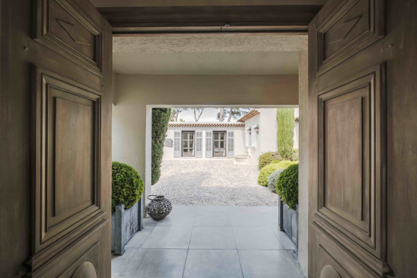 villa in Mougins : Rent incredible and unique villa in Mougins with 360 views - Photo 57