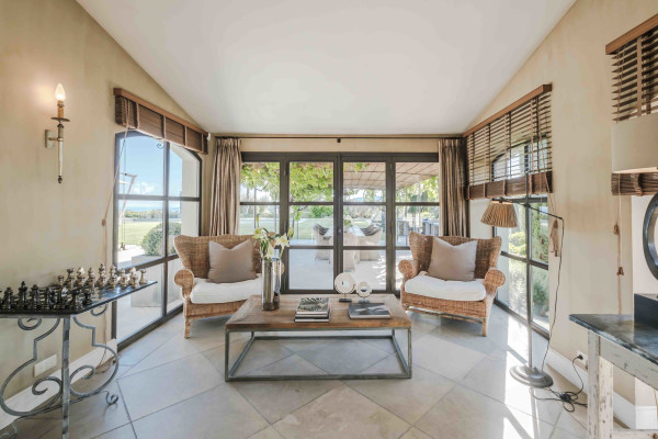villa in Mougins : Rent incredible and unique villa in Mougins with 360 views - Photo 96