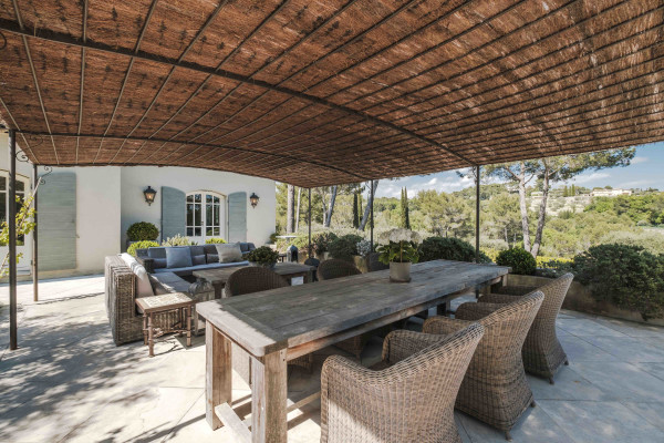 villa in Mougins : Rent incredible and unique villa in Mougins with 360 views - Photo 33
