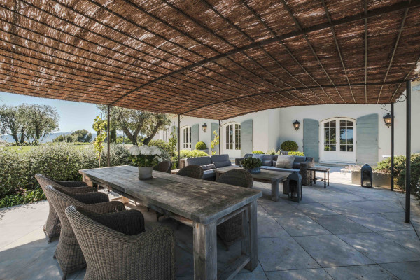 villa in Mougins : Rent incredible and unique villa in Mougins with 360 views - Photo 32