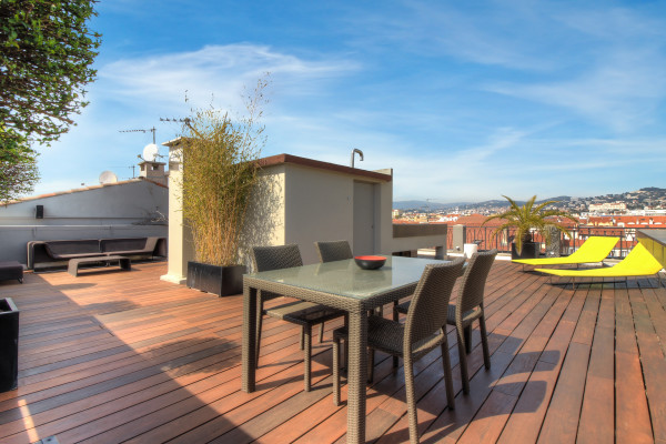 apartment in Cannes : Rent Modern Penthouse on rue d'Antibes in Cannes - Photo 16