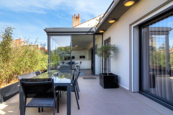 apartment in Cannes : Rent Modern Penthouse on rue d'Antibes in Cannes - Photo 5