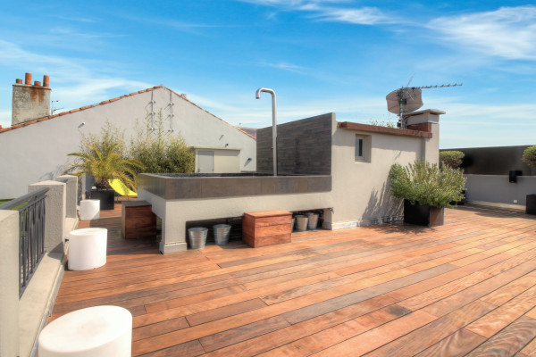 apartment in Cannes : Rent Modern Penthouse on rue d'Antibes in Cannes - Photo 14