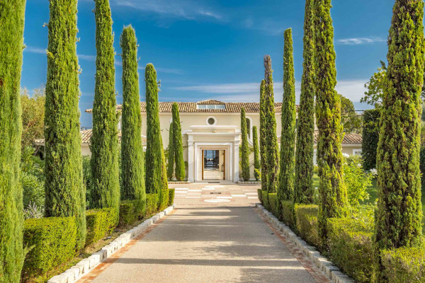 villa in Cannes : Rent Majestic 10 bedroom villa with enormous grounds located in the hills of Cannes - Photo 0