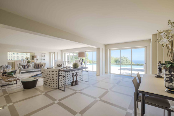 villa in Cannes : Rent Majestic 10 bedroom villa with enormous grounds located in the hills of Cannes - Photo 51