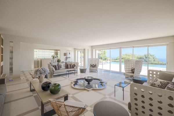 villa in Cannes : Rent Majestic 10 bedroom villa with enormous grounds located in the hills of Cannes - Photo 50