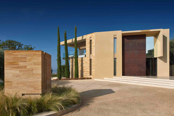villa in Cannes : Rent incredible 6  bedroom, ultra stylish villa in the hills of Cannes with sea views and in close proximity to the Croisette - Photo 5