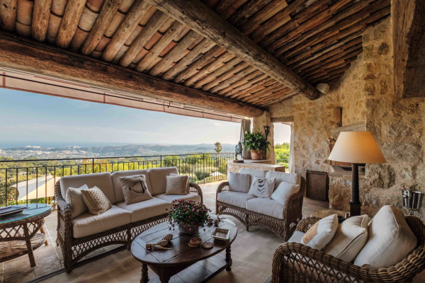 villa in Saint-Paul-de-Vence : Rent 8 bedroom stunning villa in St Paul de Vence with spacious grounds and 2 swimming pools - Photo 64