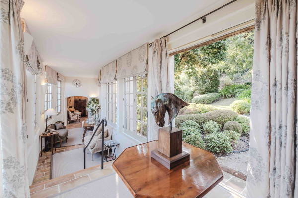 villa in Saint-Paul-de-Vence : Rent 8 bedroom stunning villa in St Paul de Vence with spacious grounds and 2 swimming pools - Photo 54