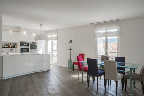 apartment in Cannes : Rent Huge penthouse on the Croisette and across the street from the Palais with panoramic views and pool on the roof - Photo 28