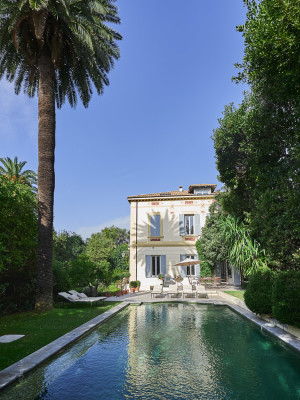 villa in Cannes : Luxury Villa to Rent, Five minutes from the Palais des Festivals - Photo 47