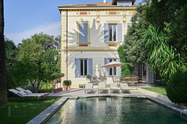villa in Cannes : Luxury Villa to Rent, Five minutes from the Palais des Festivals - Photo 48