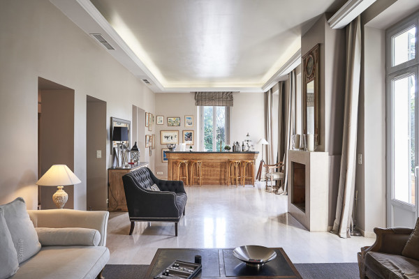 villa in Cannes : Luxury Villa to Rent, Five minutes from the Palais des Festivals - Photo 54