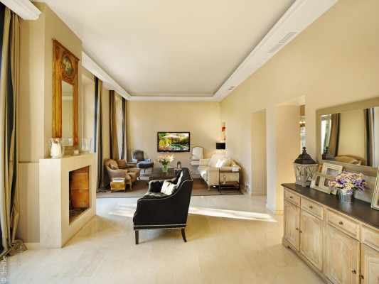 villa in Cannes : Luxury Villa to Rent, Five minutes from the Palais des Festivals - Photo 4