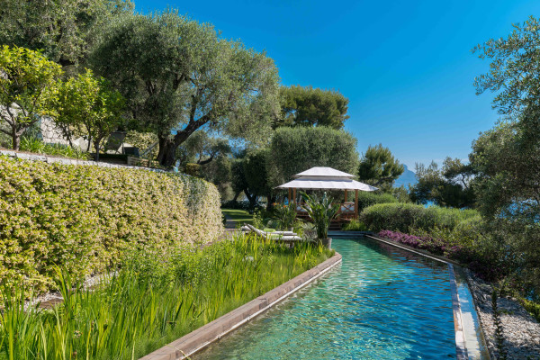 villa in Saint-Jean-Cap-Ferrat : Rent unique modern villa with panoramic sea view in Saint Jean Cap Ferrat - Photo 21