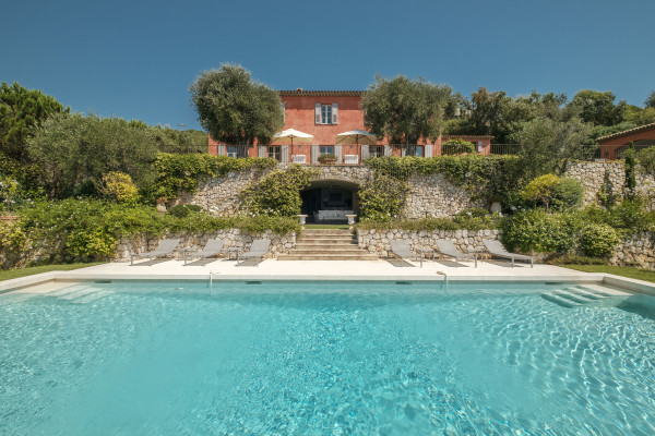 villa in Cannes : Beautiful Provencal bastide boasting fantastic panoramic sea views - Photo 78