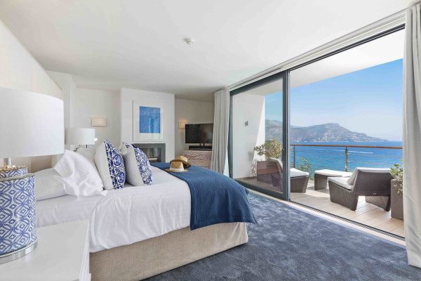 villa in Saint-Jean-Cap-Ferrat : Rent unique modern villa with panoramic sea view in Saint Jean Cap Ferrat - Photo 18