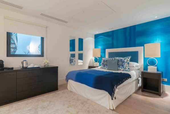 villa in Saint-Jean-Cap-Ferrat : Rent unique modern villa with panoramic sea view in Saint Jean Cap Ferrat - Photo 39
