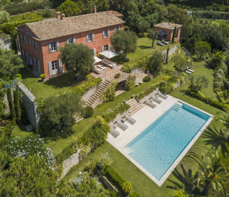 villa in Cannes : Beautiful Provencal bastide boasting fantastic panoramic sea views - Photo 69