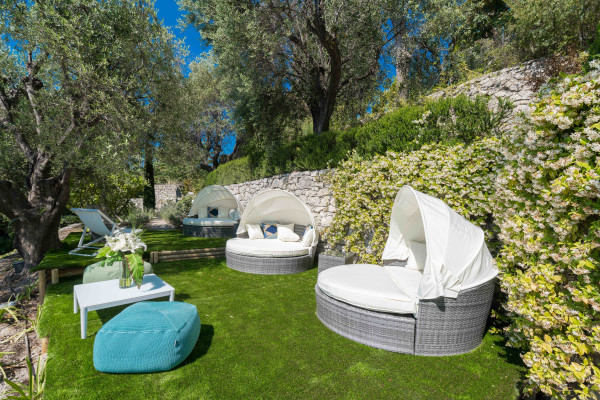villa in Saint-Jean-Cap-Ferrat : Rent unique modern villa with panoramic sea view in Saint Jean Cap Ferrat - Photo 24