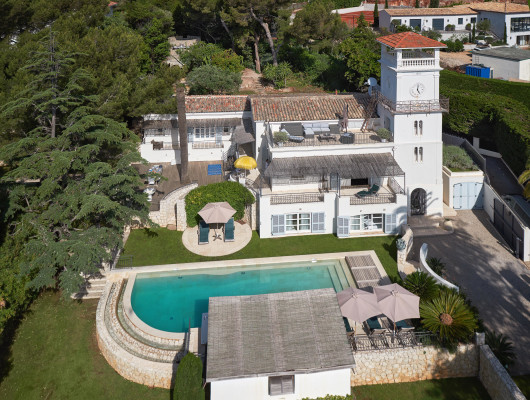 villa in Cap d'Antibes : Rent superb 5 bedroom villa close to the famous Plage de la Garoupe in Cap d'Antibes - Photo 29